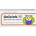 Produktbild UNIZINK 50 magensaftresistente Tabletten 50 St