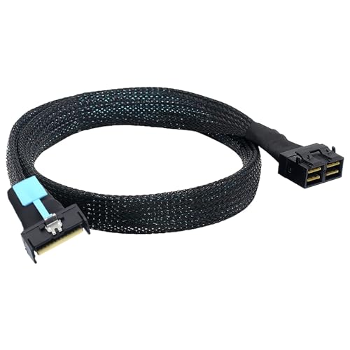 Cable SFF-8643 PCIe 5.0 disco duro industrial adaptador almacenamiento servidor centro de datos 3
