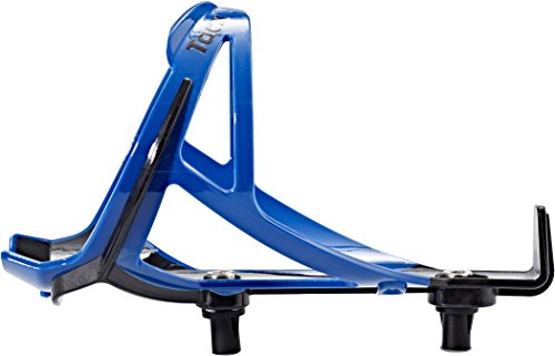 Porte-bidon Tacx Deva Bleu pour vélo de route et VTT en carbone - 4