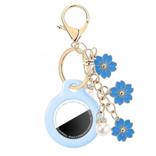 Image of MOLOSLEEVE Case for AirTag 2nd Gen (2026) & 1st Gen, Men's Women's Keyrings & Keychains for Keys, Luggage, Bags