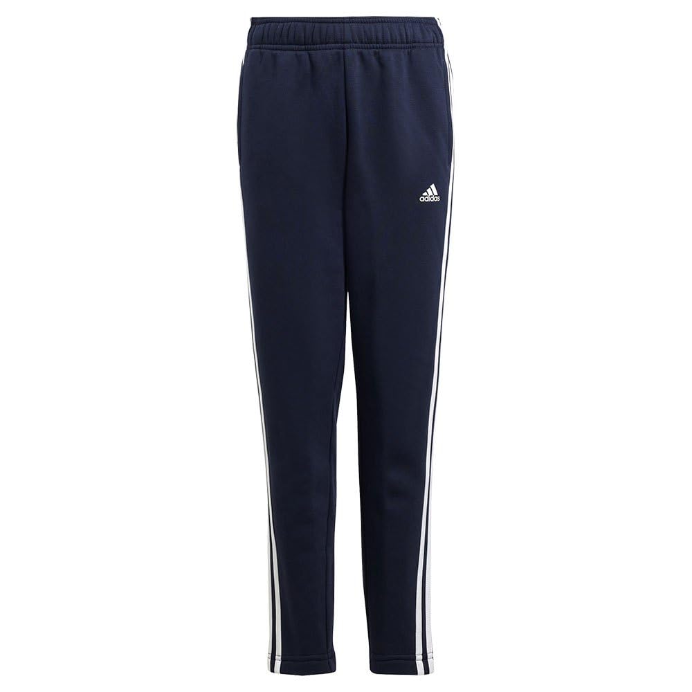 adidas Tiberio 3-stripes Colorblock Fleece Track Suit Kids Tuta Unisex - Bambini e ragazzi (Pacco da 1)