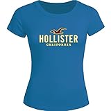Hollister Logo Diy Printing Tops T shirts