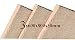 Produktbild 3x30 mm Vermiculite Platte Brandschutzplatten 800x600x30mm Schamotte Ersatz