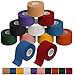 ALPIDEX 12 x Sport Tape 3,8 cm x 10 m Nastro Adesivo Sport, Colore:Misto