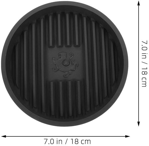 MAGICLULU 4 Piece Plastic Toilet Plunger Tray with Drip Catching Drying