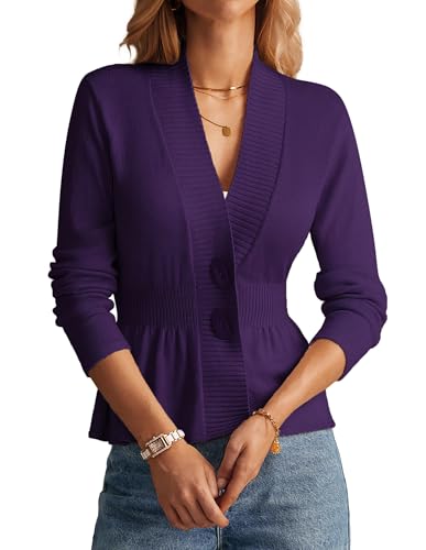 GRACE KARIN Women Cardigan Sweaters 2025 Fall,Long...