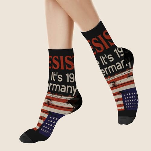 RESISTs Half Calf Sock For Son4