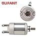 Starter for Yamaha YZF R6 1999-2005 YZF R6S 2001-2009 FZ6 2004-2009 SMU0210 5EB-81890-00-00 26-40210