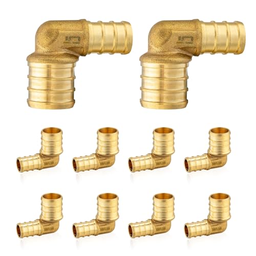 10-Pack EFIELD Pex Crimp 3/4