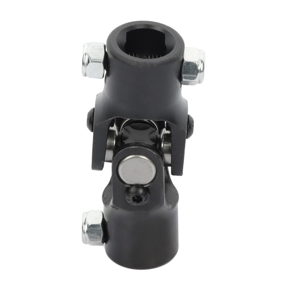 ROADFAR 3/4" DD X 3/4" DD Universal Steering U-Joint – Single Black Shaft Joint - View #10
