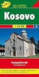 Kosovo, Autokarte 1:150.000, Top 10 Tips (freytag & berndt Auto + Freizeitkarten) - Herausgeber: Freytag-Berndt und Artaria KG 