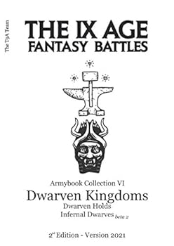 Paperback The 9th Age - Fantasy Battles Armybook Collection VI: Dwarven Kingdoms Book