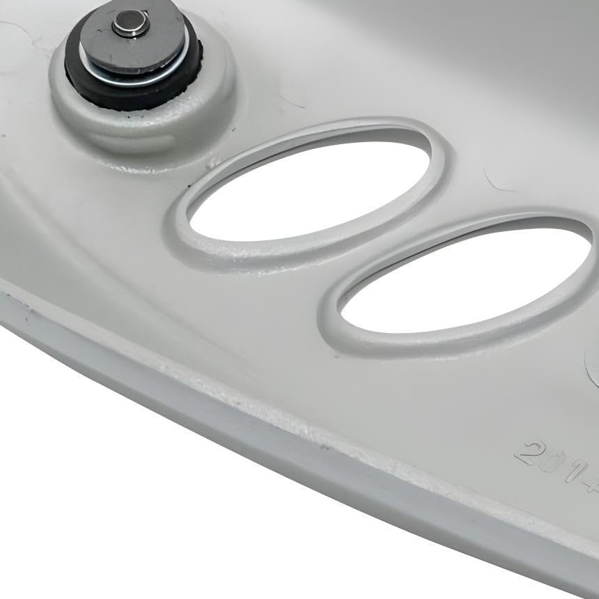 Juego de cubiertas de escape LeoVince para Yamaha Ovetto en color gris