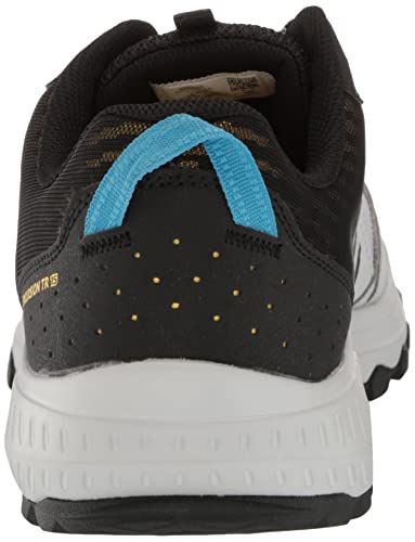 Saucony Men's Excursion Tr15 Trail Running Shoe, Fog/Black/Topaz, 8.5 #TOP2