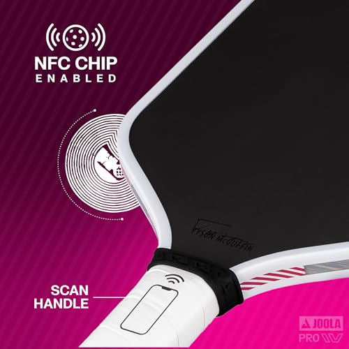 Image of JOOLA Pro IV Pickleball Paddles - Raw Carbon Fiber Surface - Perseus, Hyperion, Scorpeus & Magnus Shapes - 14mm /16mm - Tech Flex Power - Propulsion Core - Wide or Elongated - UPA-A and USAP Approved