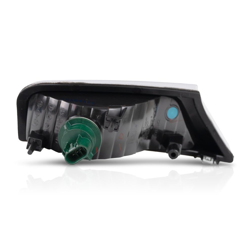 CarLights360: For 2008-2012 Jeep Liberty Front Signal/Corner Light Assembly Driver Side w/Bulbs CAPA Certified For CH2520145 | 57010125AA, 68032851AA