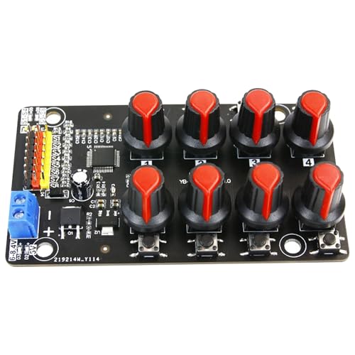 Contrôleur de servo RC 8 canaux avec fonction de centrage pour bras robot
