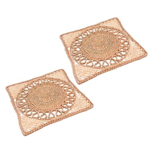 Coussin isolant thermique et dessous de plat pour protection de table IMIKEYA