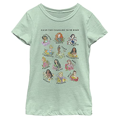 T-shirt Disney fille handdrawn avec finitions et imprimés premium