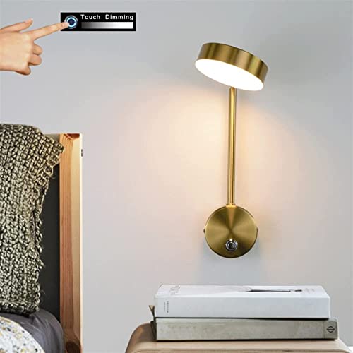 Luz de pared interior LED regulable para sala de estar y pasillo moderno 3