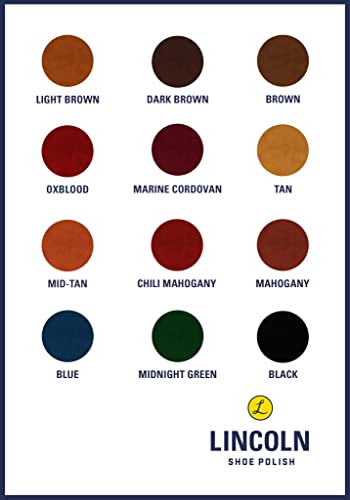 Lincoln Leather Dye (Marine Cordovan) #TOP5
