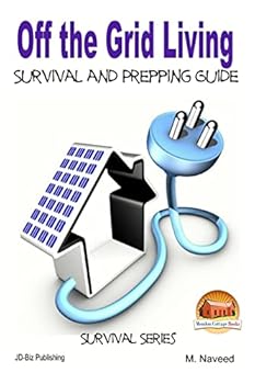 Paperback Off the Grid Living - Survival and Prepping Guide Book