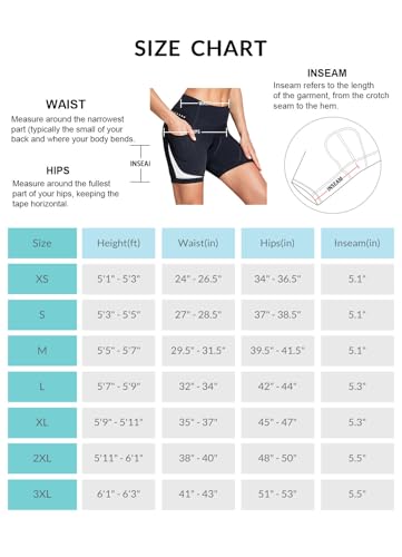 Baleaf BALEAFCAI010A05WBL06105 4D Padded Bike Shorts Women Cycling Underwear Gel Padding Pockets White L thumb #5