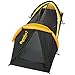 Eureka! Solitaire One-Person, Three-Season Backpacking Bivy Style Tent, Black, 96