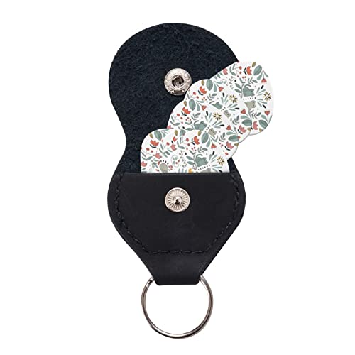 Funny Cats Birds and Flowers Lot de 6 médiators pour guitare acoustique, guitare électrique, basse, ukulélé – Fin, moyen… - Les Beatles, Paul McCartney, John Lennon, RIngo Starr, George Harrison Funny Cats Birds and Flowers Lot de 6 médiators pour guitare acoustique, guitare électrique, basse, ukulélé – Fin, moyen… – Image 6