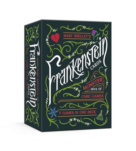 Mary Shelley's Frankenstein Cards: A Monster Deck of Card Games image 2