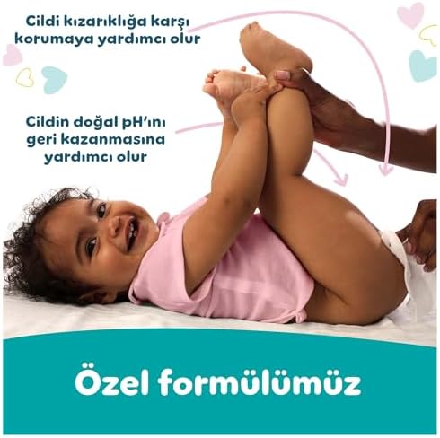 Pampers Sensitive Islak Bebek Mendili (1 paket = 52 Islak Mendil) - Görsel 4