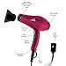 Hair Dryer with Anti-Frizz Ionic Conditioning | Extra-Fast & Powerful Professional Heat Blow Dryer | Compact/Lightweight Blow dryer | Salon-Grade Electric Hair dryer for Women & Girls