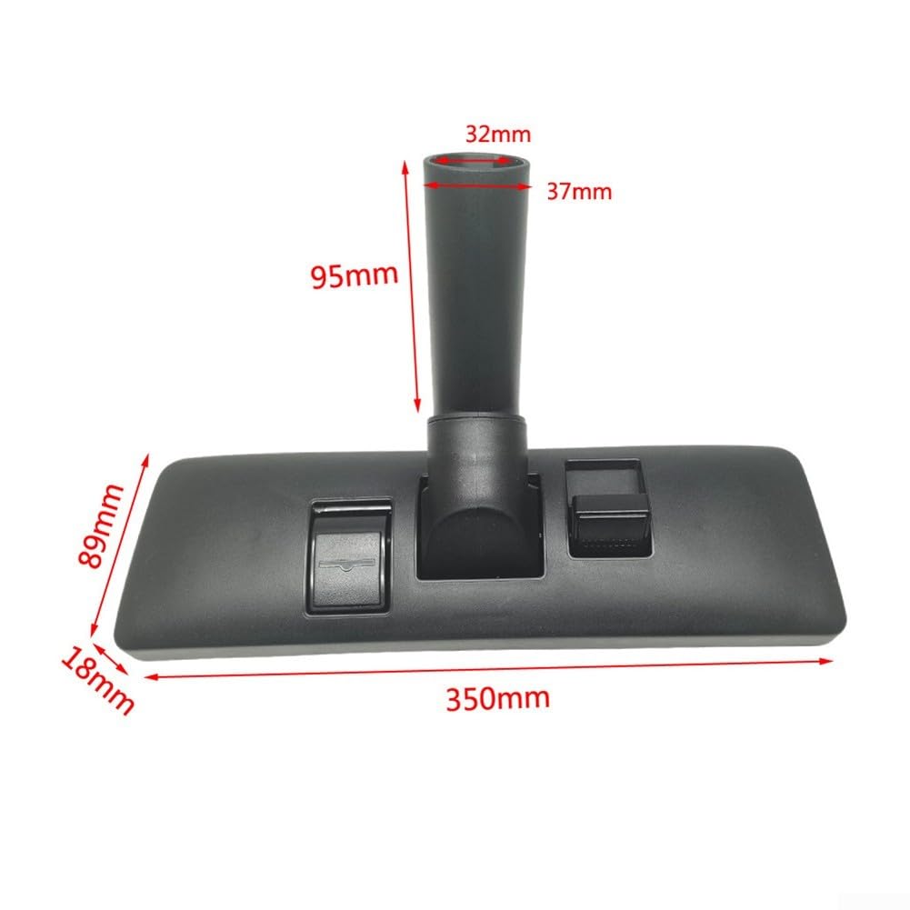 Kit de accesorios para aspiradora con manguera y herramientas compatible con NUMATIC para Henry George Edward de 32 mm, incluye tubos de extensión, cepillo para polvo, boquilla de tapicería para