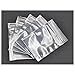 100 pcs Anti Static Shielding Bags 100x200mm ESD Shielding Bag Zip-Top Zipper Top Semi Transparent Waterproof Bag