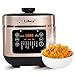 Libra 6 Litre Electric Cooker | Electric Pressure Cooker with Advanced Float Valve Safety | One-Touch Multi Cooking | Indian Preset Menus and Rice Cooker (Rose Gold)