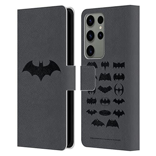Funda de Cuero Batman Samsung S23 Ultra Carcasa Libro Protectora 5G