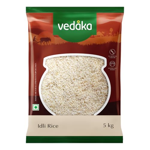Image of Amazon Brand - Vedaka Idli Rice | 5 Kg