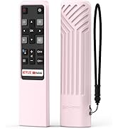 Sikai Schutzhülle Kompatibel mit Fernbedienung TCL RC802V, Fernbedienung hülle für TCL EP680 S434...