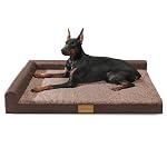 Jolibean – Jolibean Orthopädisches Hundebett Grosse Hunde, 122x76cm,Bra
