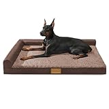 Entretien Simple et Pratique: La housse amovible est lavable en machine et compatible avec le sèche-linge à basse température. La mousse orthopédique n’est pas lavable. Après déballage, la mousse étant compressée, veuillez prévoir environ 72 heures pour qu’elle retrouve sa forme et son épaisseur complètes.