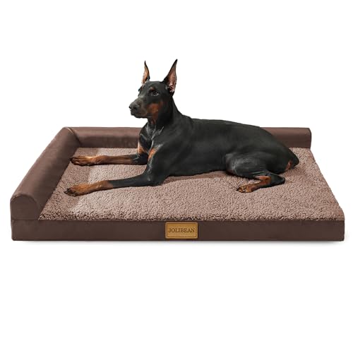 Panier grande chien orthopédique avec housse imperméable