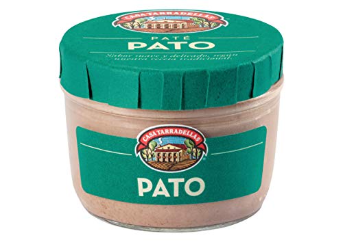 Patés - paté de pato Casa Tarradellas, 125 g