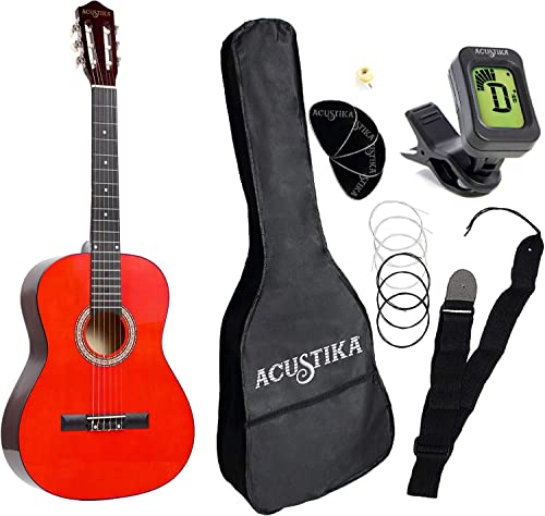La chitarra Acustika ha una struttura leggera, maneggevole e facile da trasportare