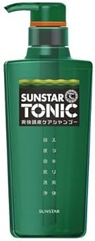 Amazon | サンスター トニックシャンプー 爽快頭皮ケア 480mL ノン