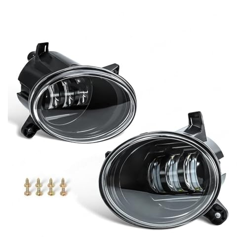 Image of OEXRIGRU Headlamps Assembly For VW For CC 2009 2010 2011 2012 LED Fog Light DRL Fog Lamp Headlight Assemblies(LED White)