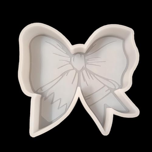 300+ Design Optional Fuehbur Bow with Pencil Freshie-Mold Bow with Pen Pattern Silicone Mould for Car-Freshies Baking Aroma Beads - DIY Handmade Resin Mold