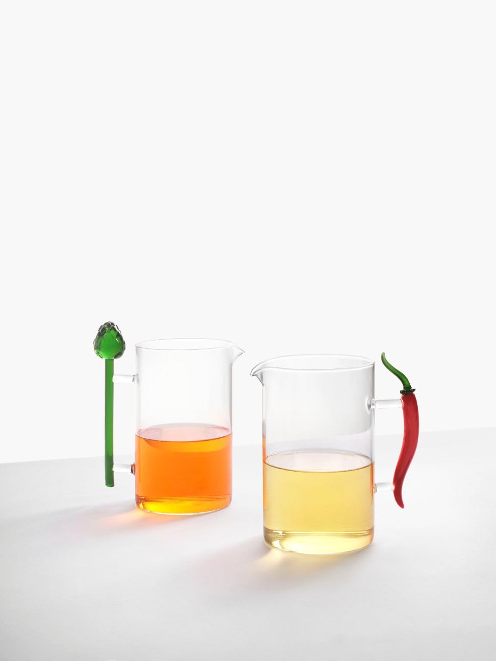 Ichendorf Milano Brocca Peperoncino, Collezione Vegetables, 150 cl, Vetro Borosilicato, Fatto a Mano