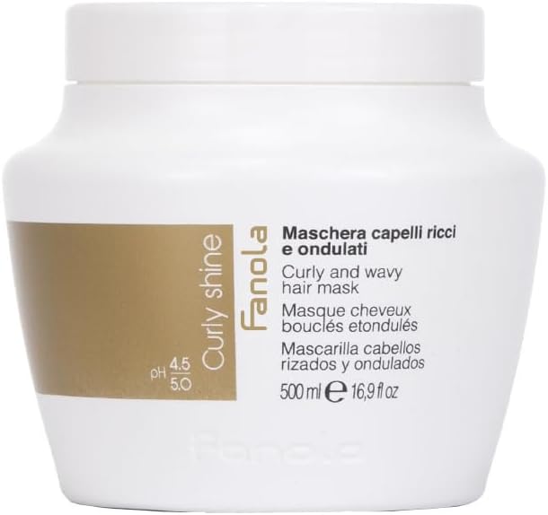 Fanola Curly Shine Mask