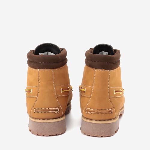 Timberland Mens Authentic Mid Nubuck Boots4