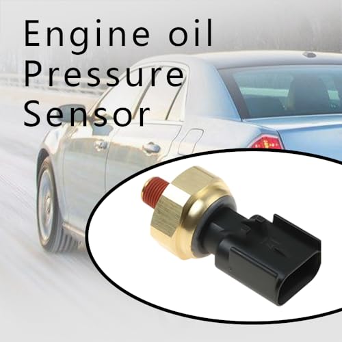 Engine Oil Pressure Sensor Switch, Oil Sending Unit, Engine Oil Pressure Sensor Sender Switch Compatible with Dodge, Jeep, Chrysler, Ram, Replace 5149064AA, 5149062AA, 56028807AB - Image 4